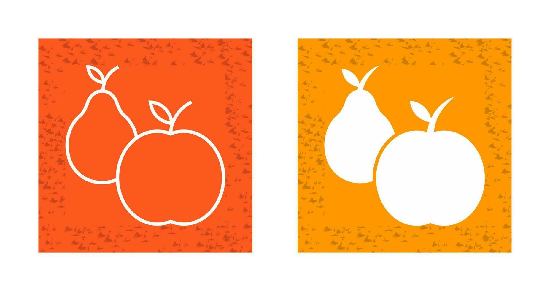 icono de vector de frutas
