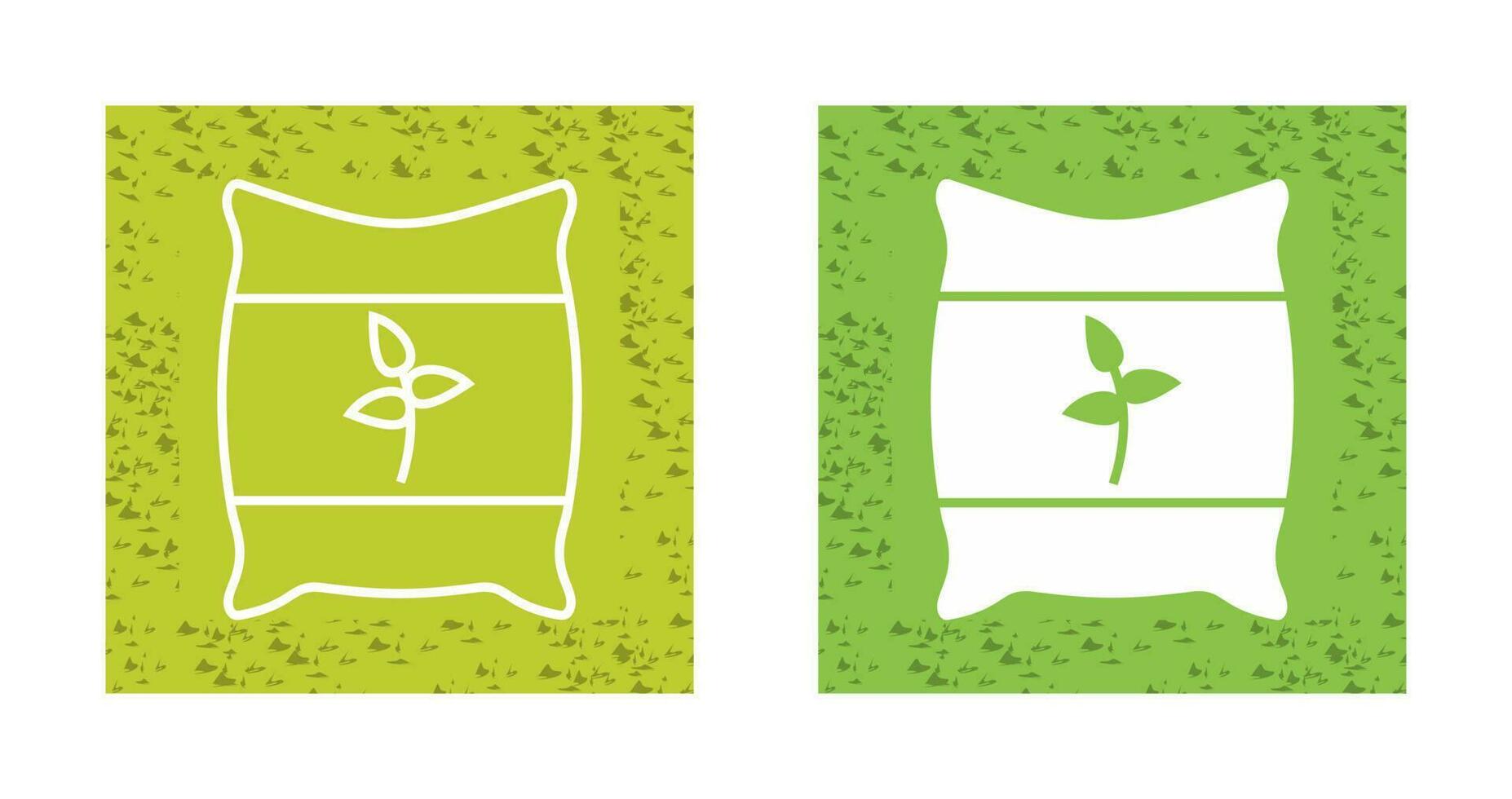 sack Vector Icon Set