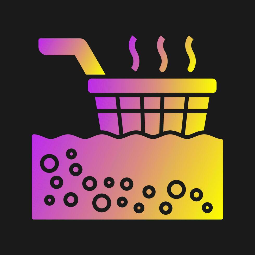 Deep Fryer Vector Icon