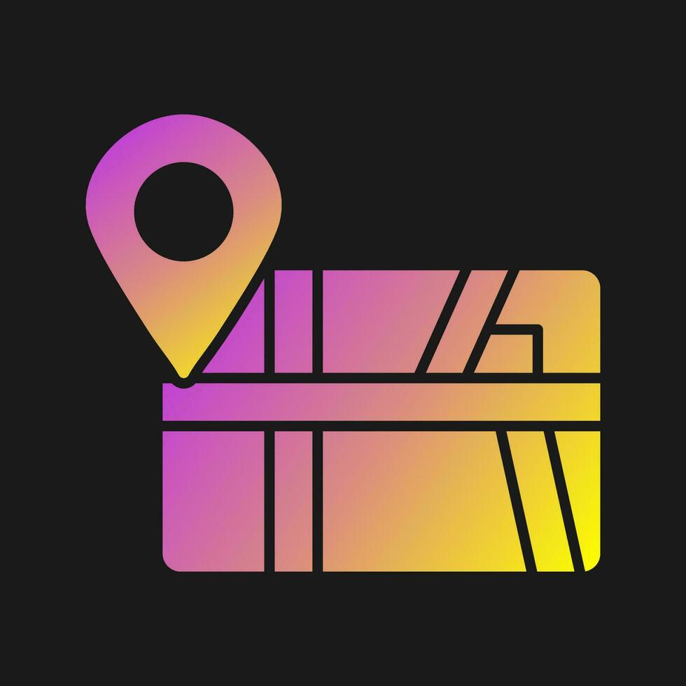 Map Vector Icon