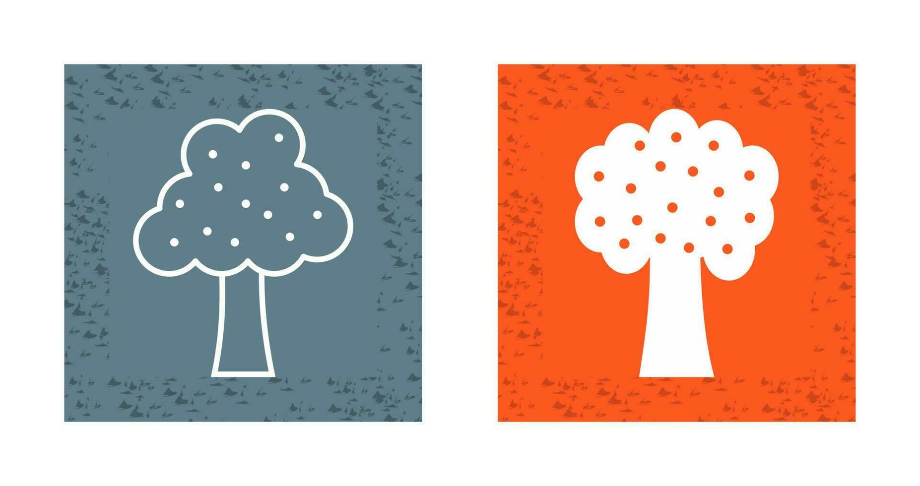 Fruit Tree Vector Icon