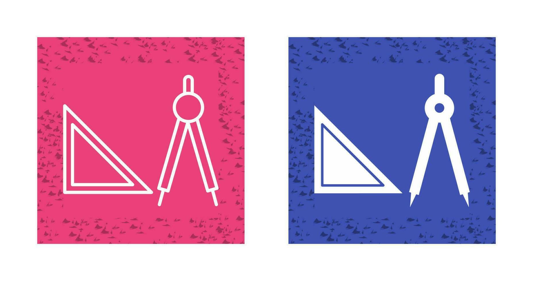 Geometry Tools Vector Icon