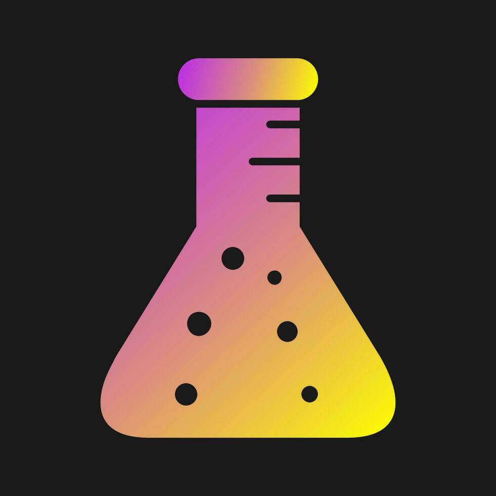 Flask Vector Icon