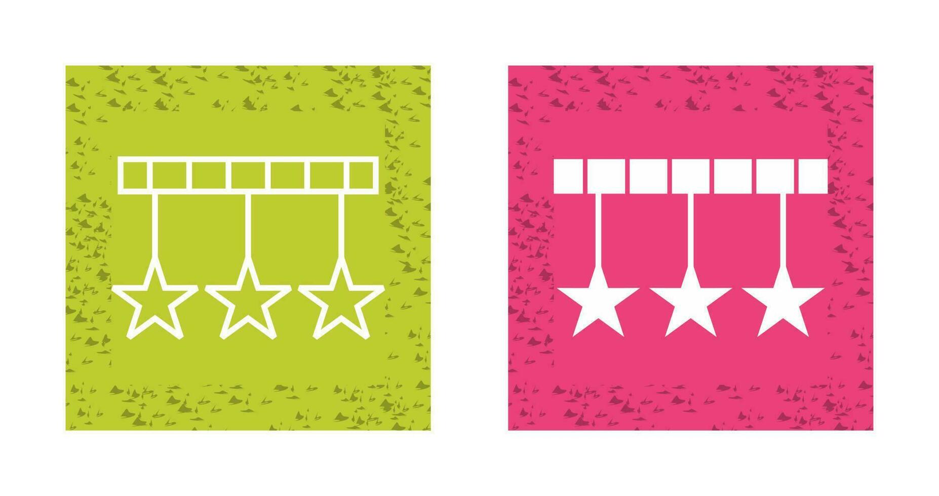 Stars Vector Icon