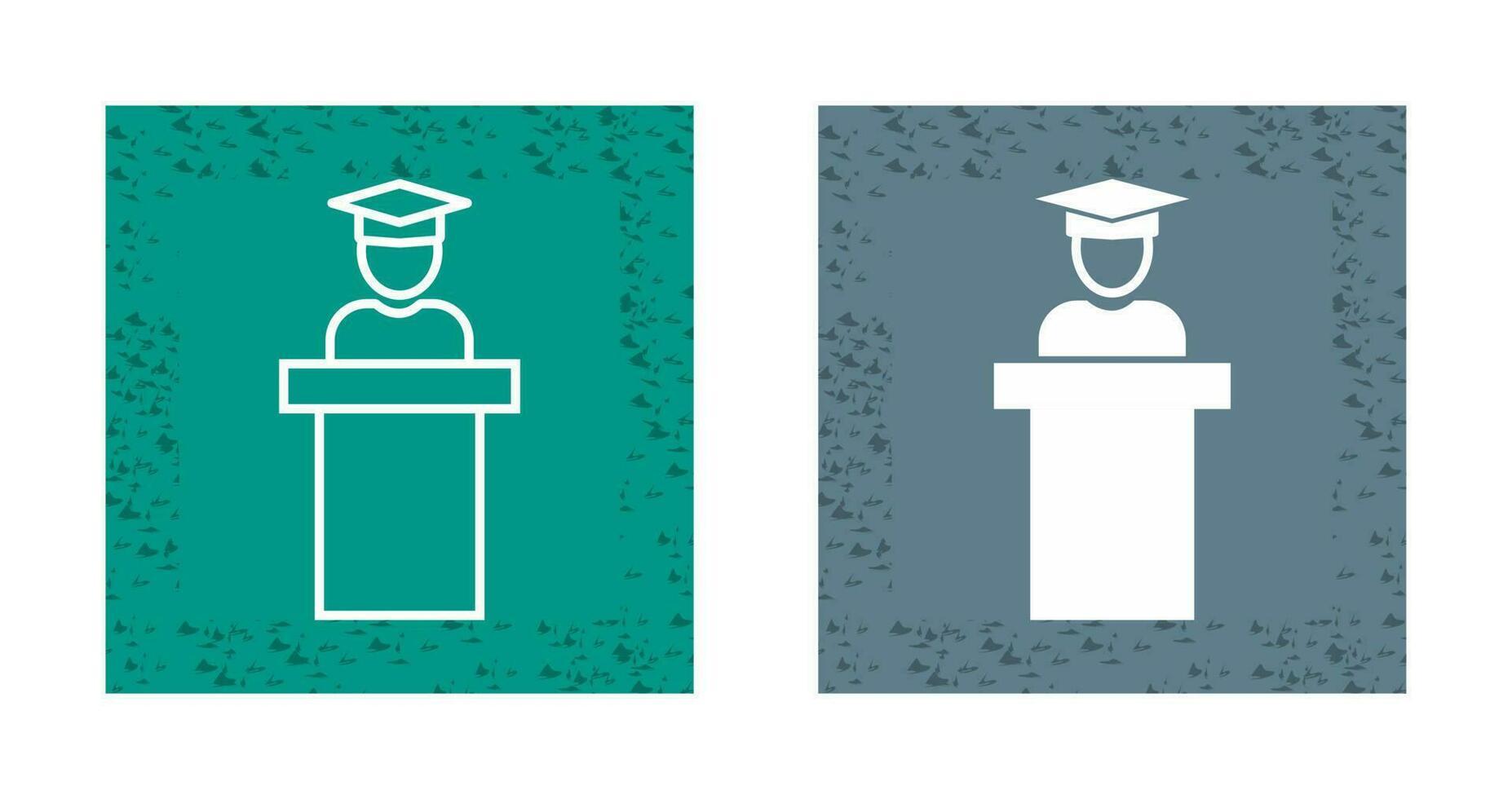 Guest Speaker Vector Icon