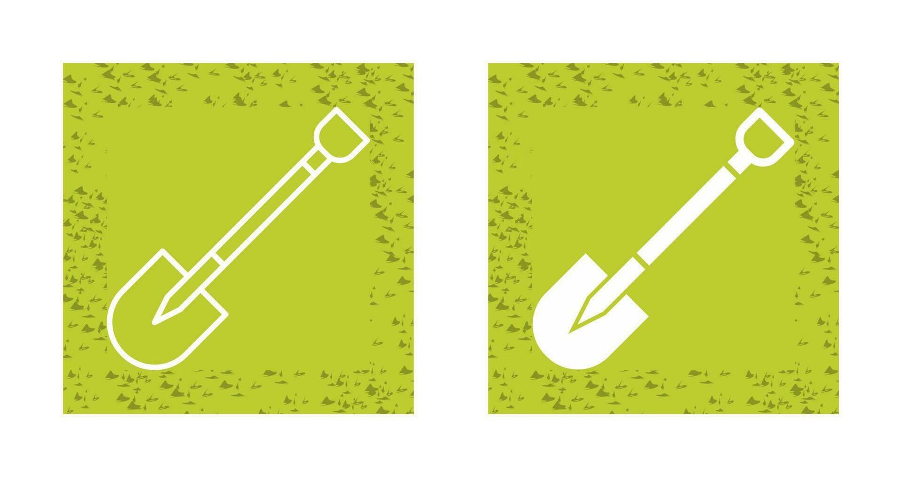 Shovel Vector Icon