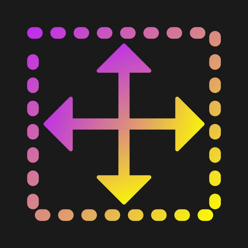 Resize Vector Icon