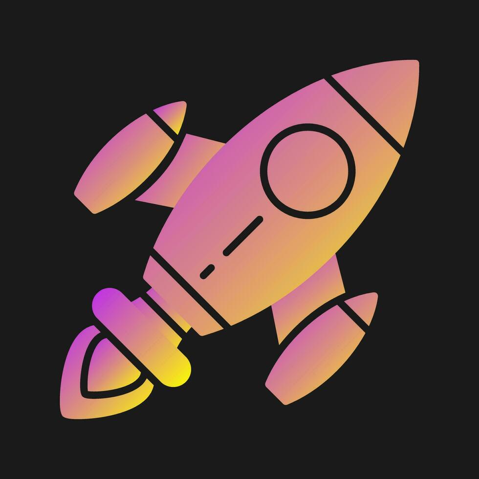 Rocket Vector Icon