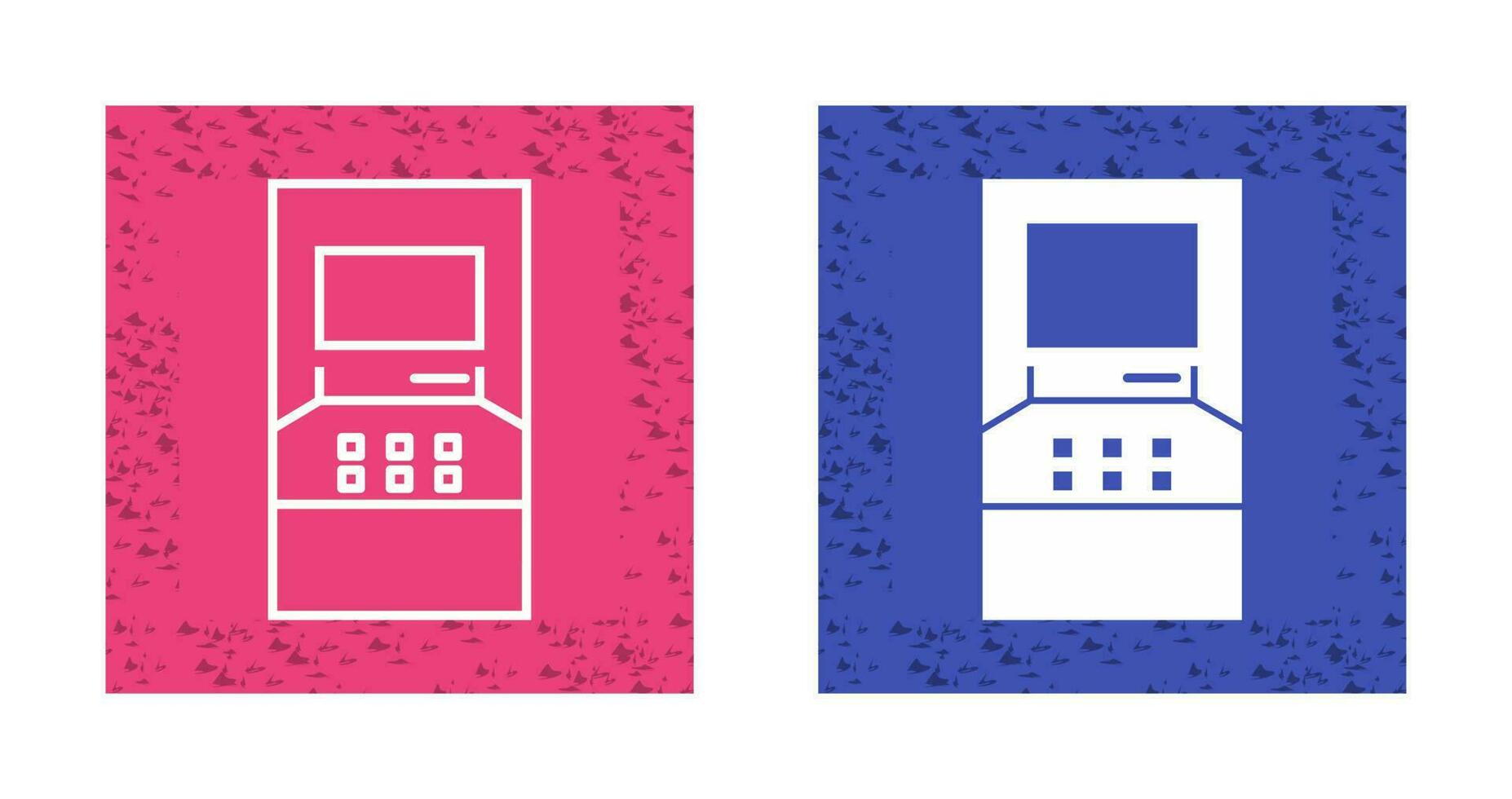 ATM Machine Vector Icon