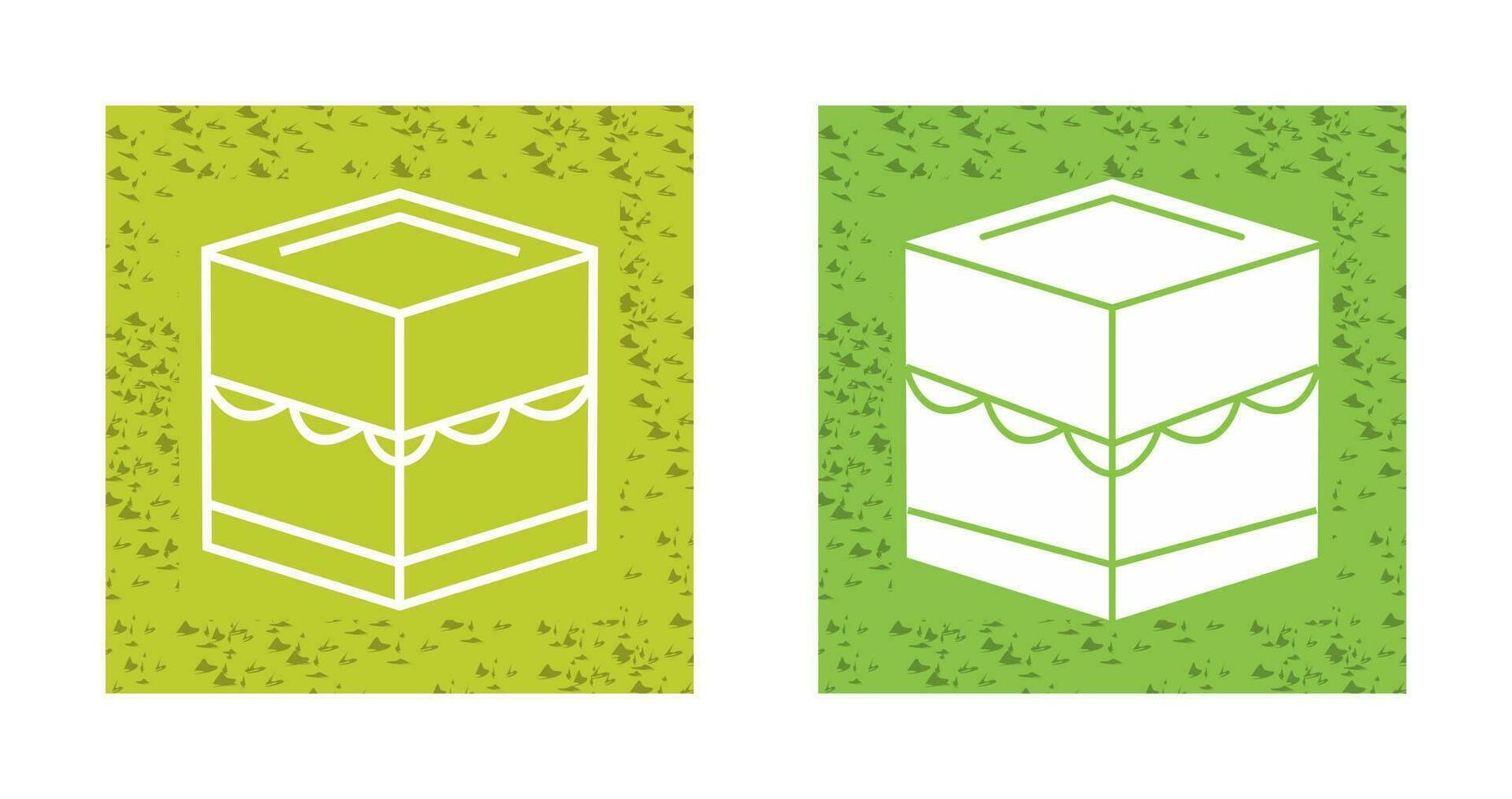 Khana Kaba Vector Icon