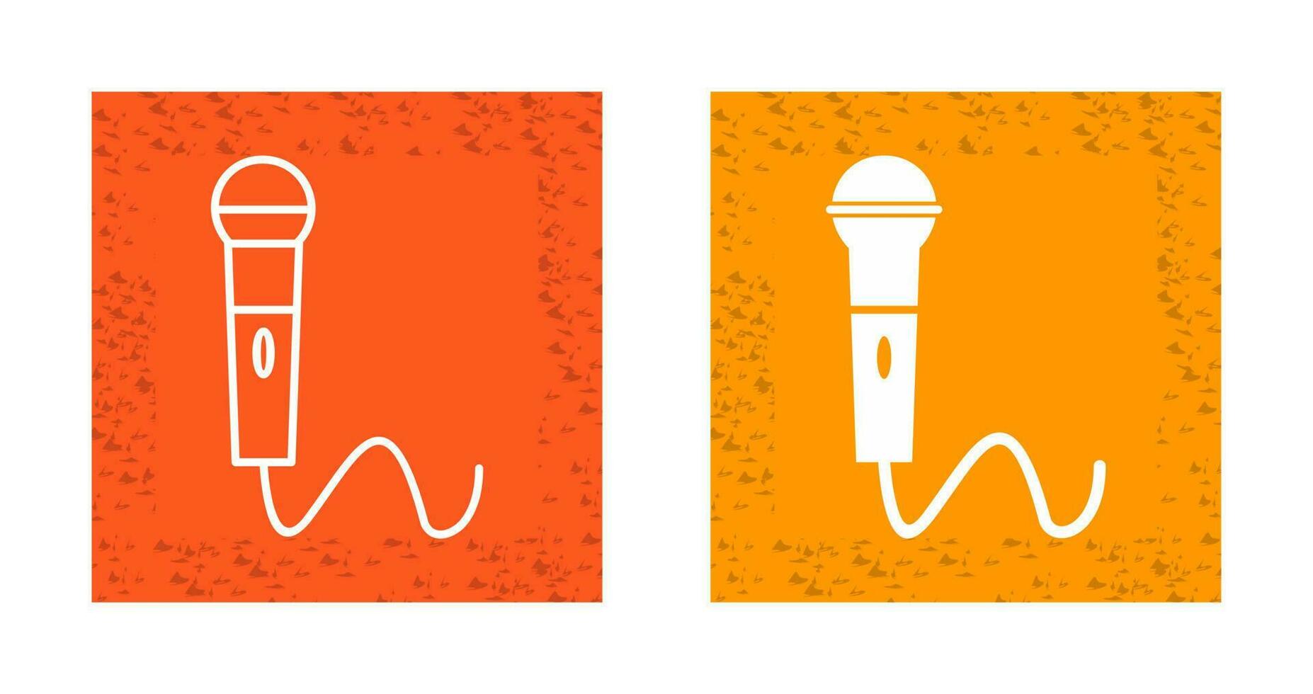 Microphone Vector Icon