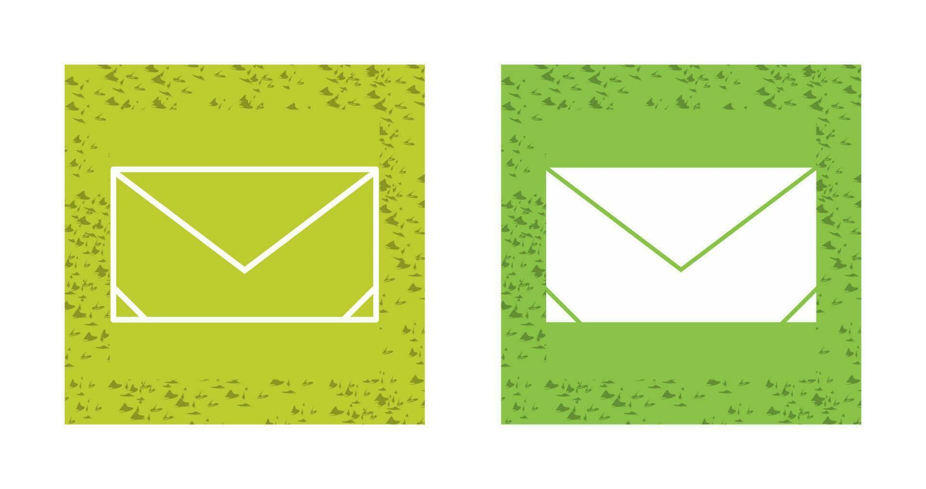 icono de vector de correo