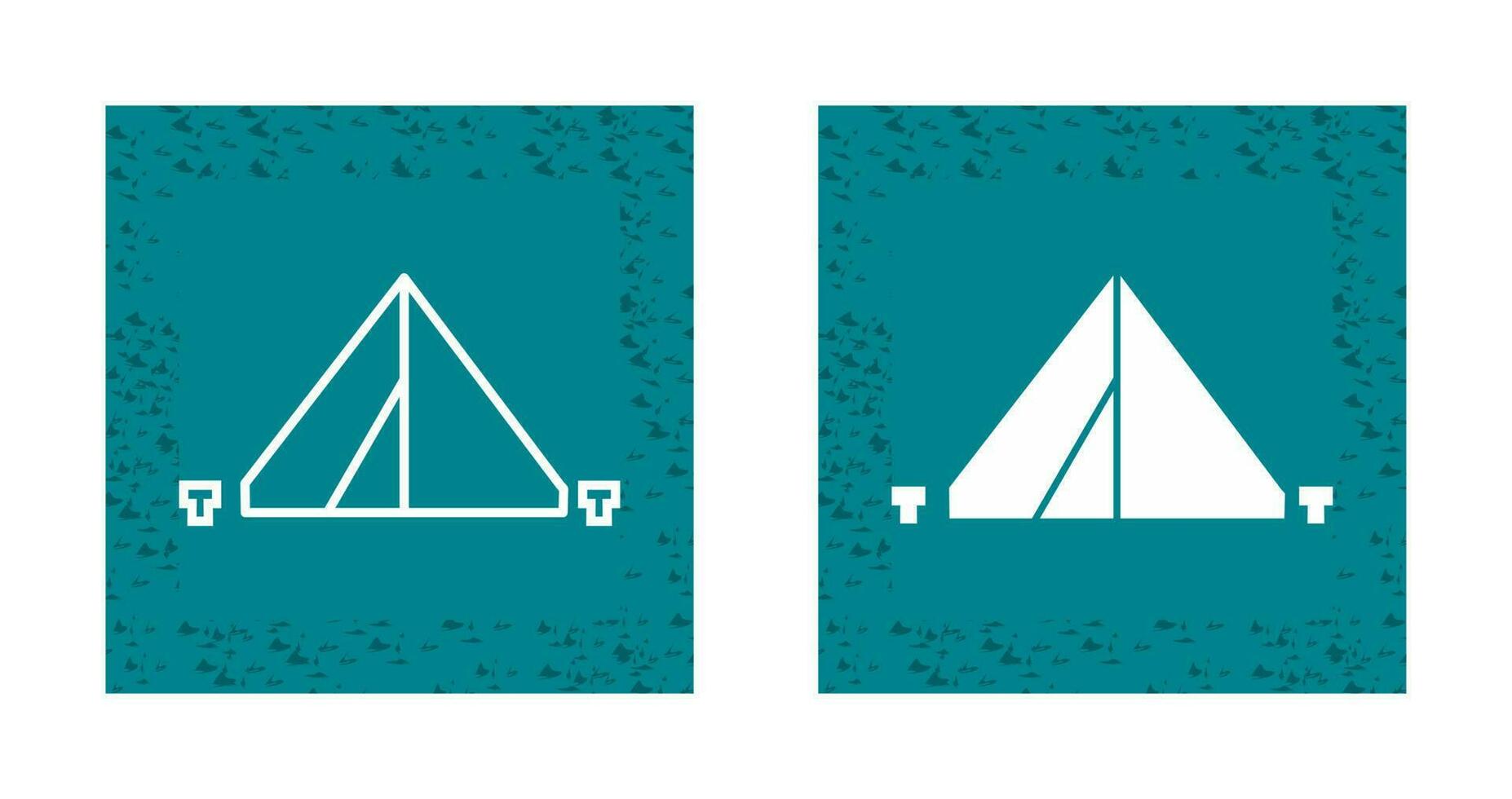 Tent Vector Icon