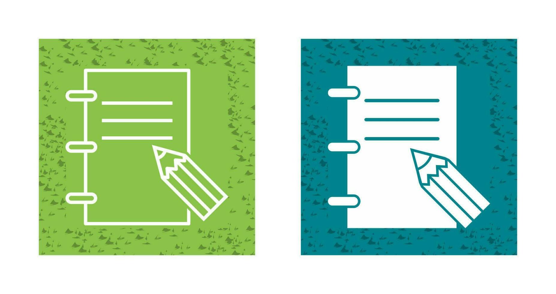 Notepad Vector Icon