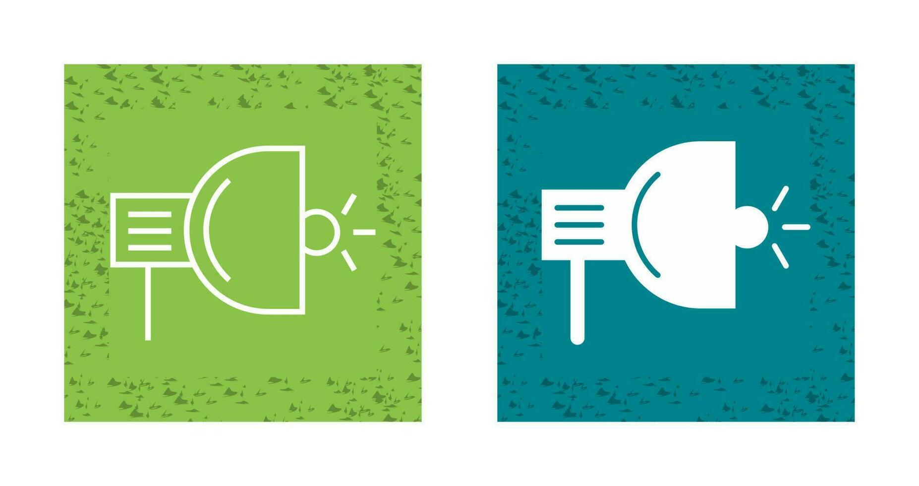 Spotlight Vector Icon