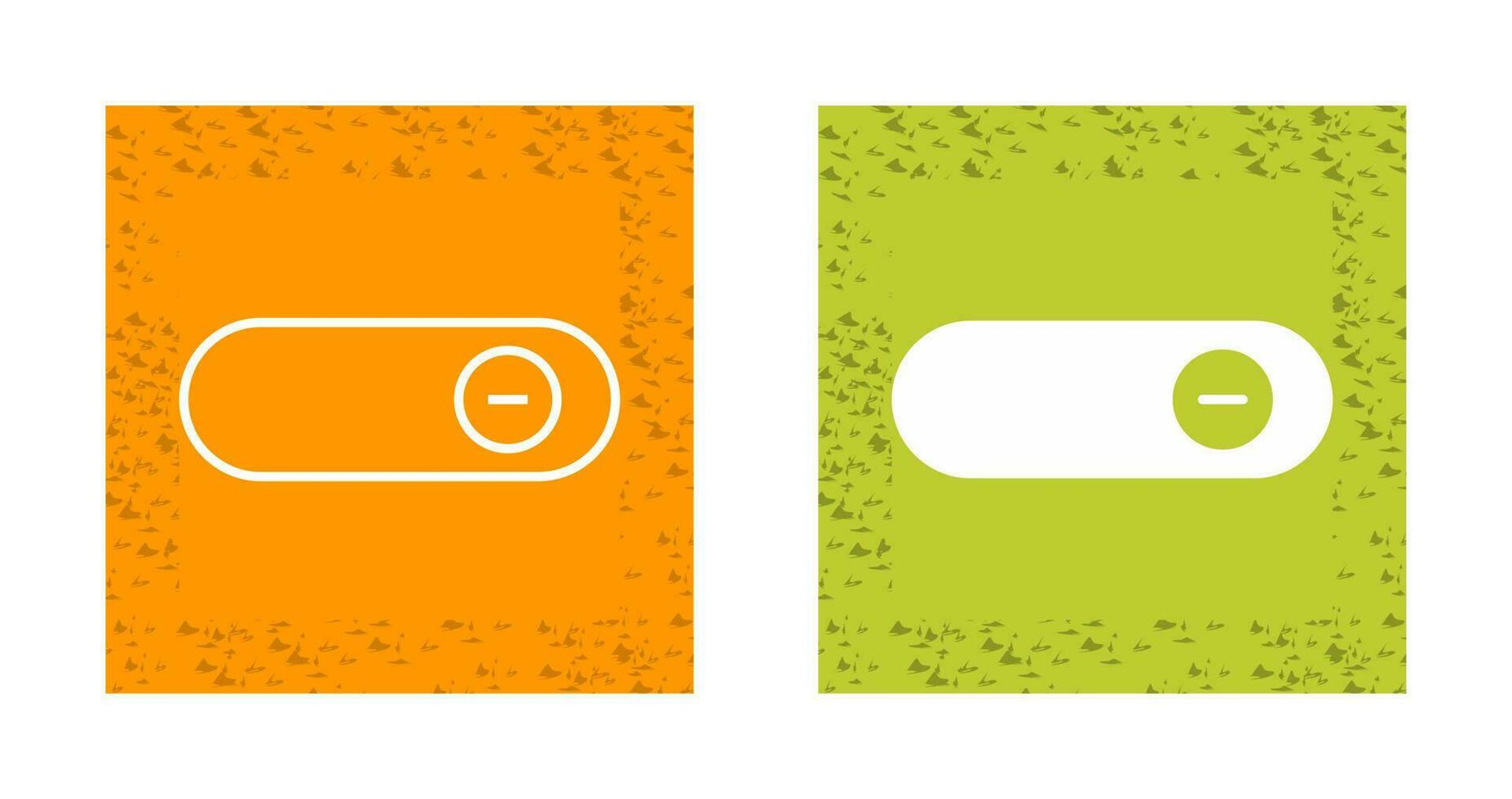 Switch On Vector Icon
