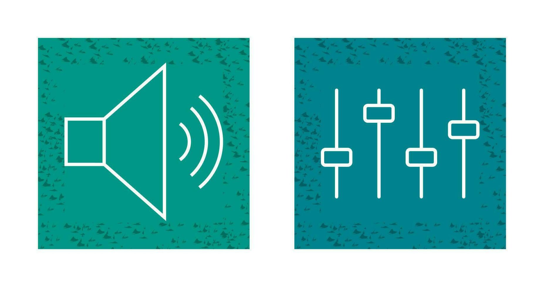 Volume Control Vector Icon