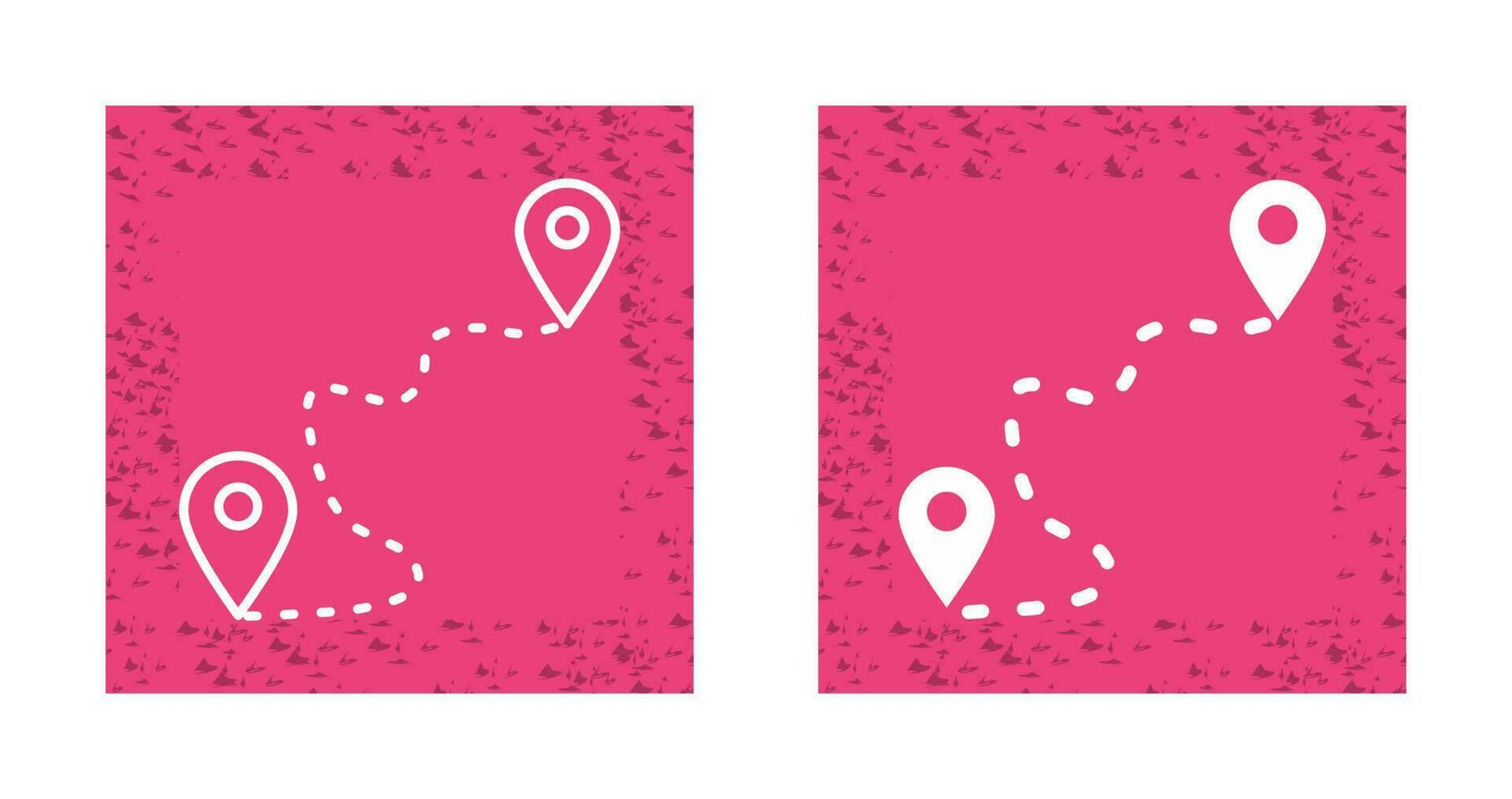 Distance Vector Icon