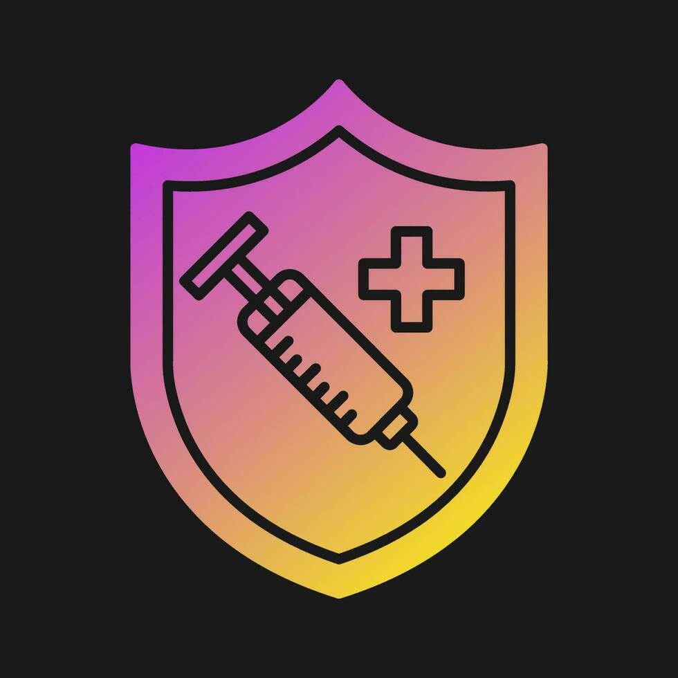 Vaccine Vector Icon