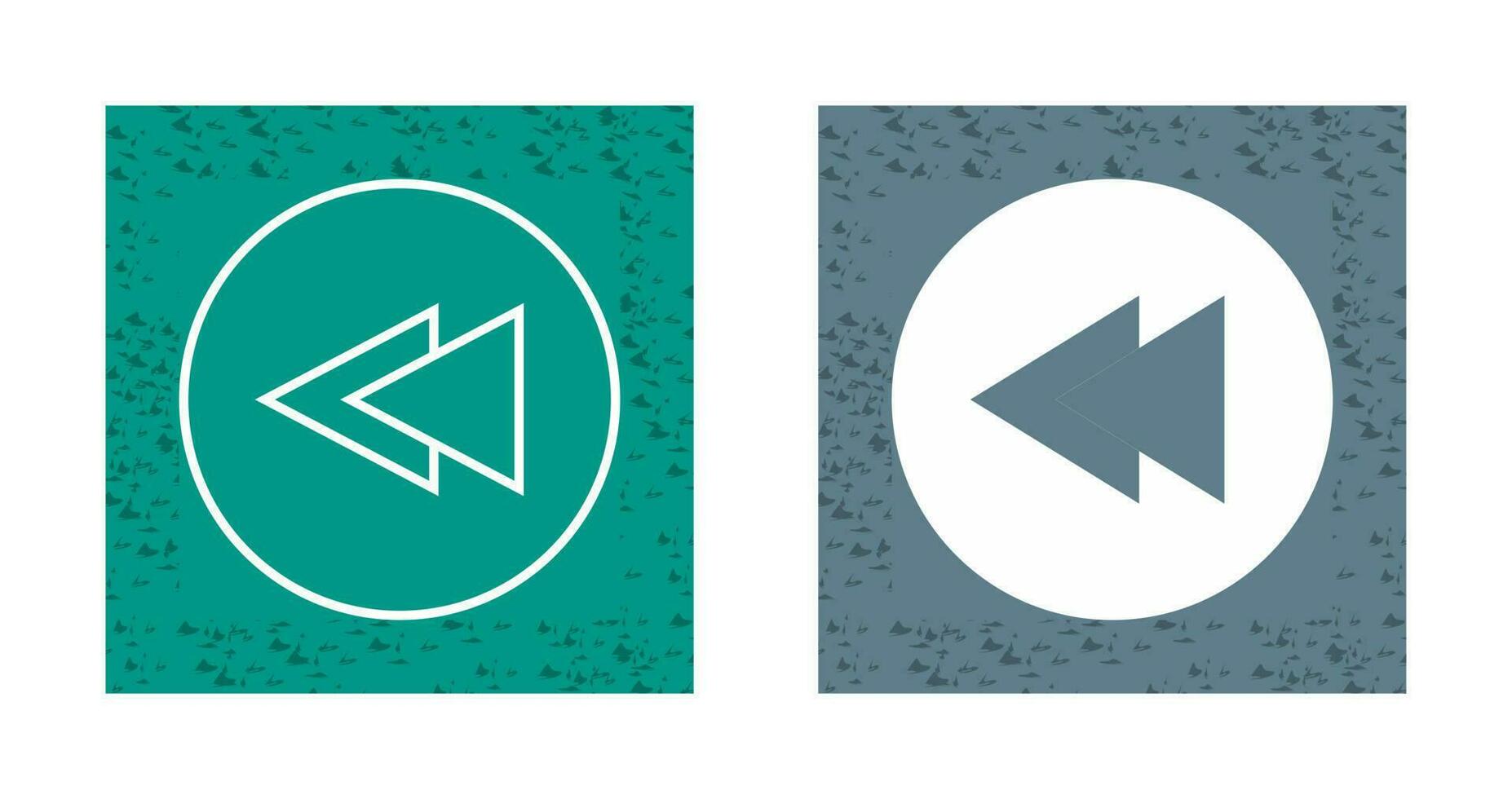 Previous Track Vector Icon