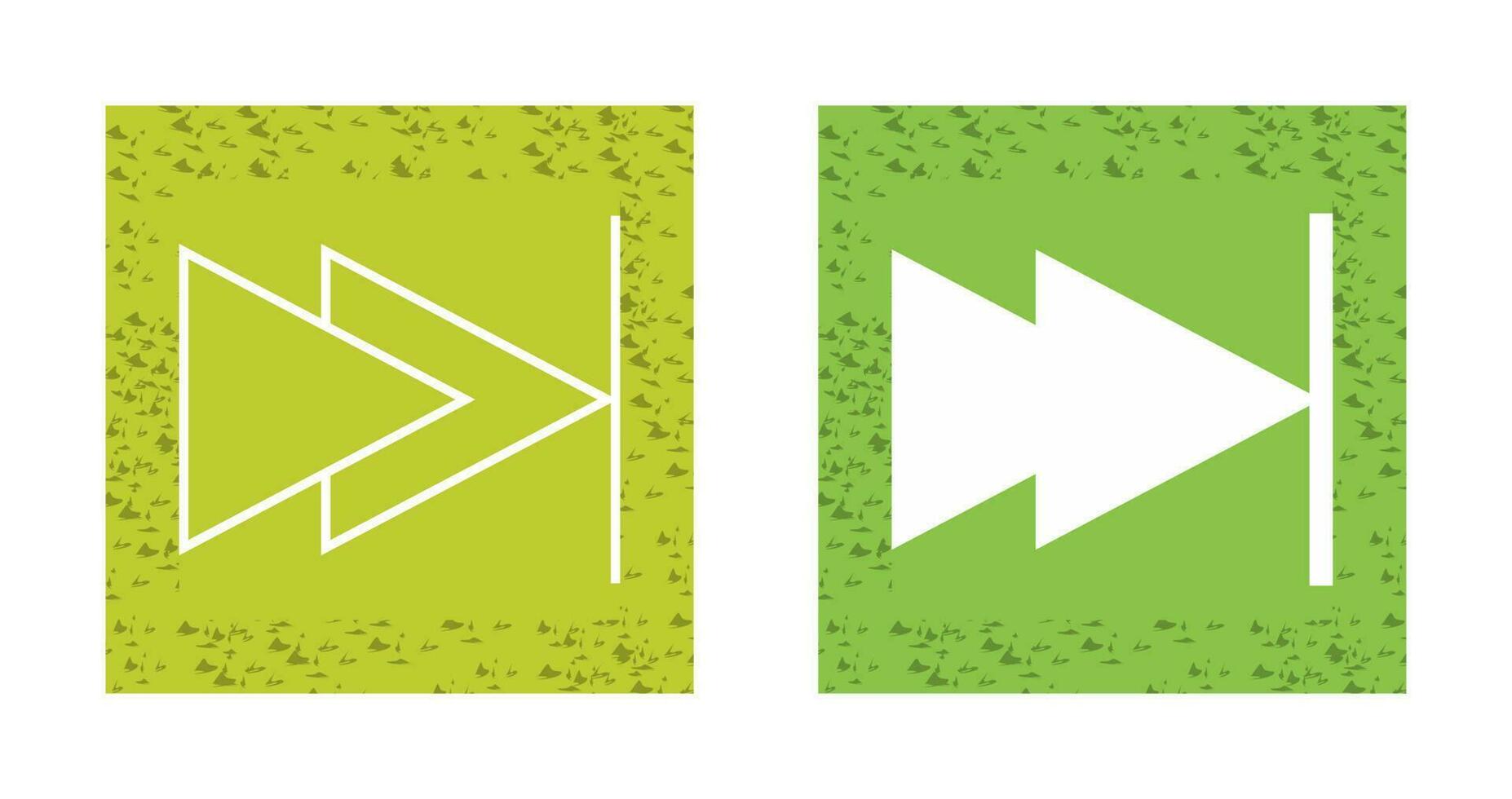 Move to End Vector Icon