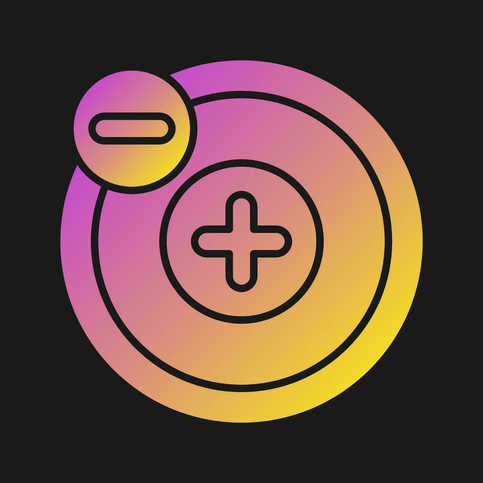 Proton Vector Icon