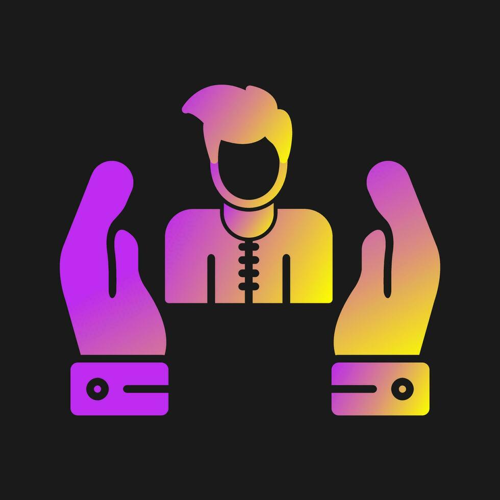Social Care Vector Icon
