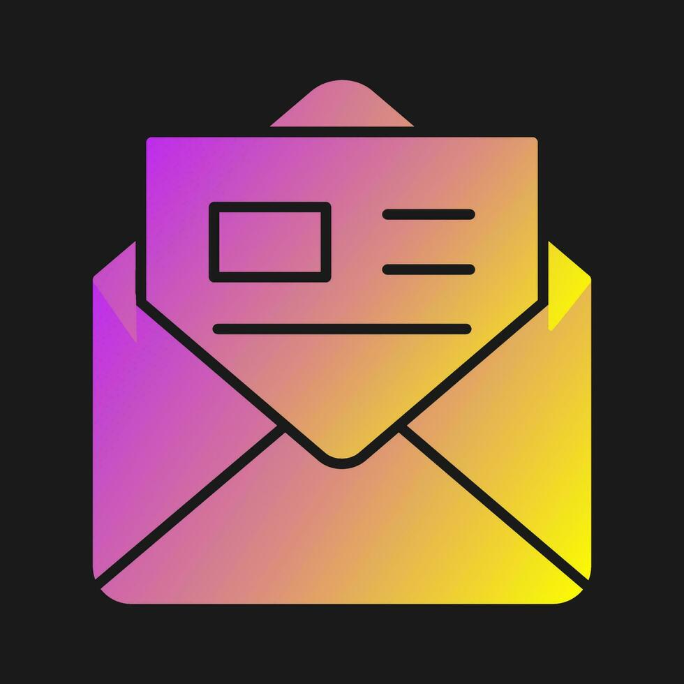 Invitation Vector Icon