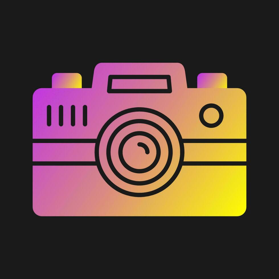 Photo Camera Vector Icon