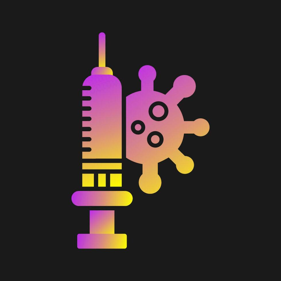 Vaccination Vector Icon
