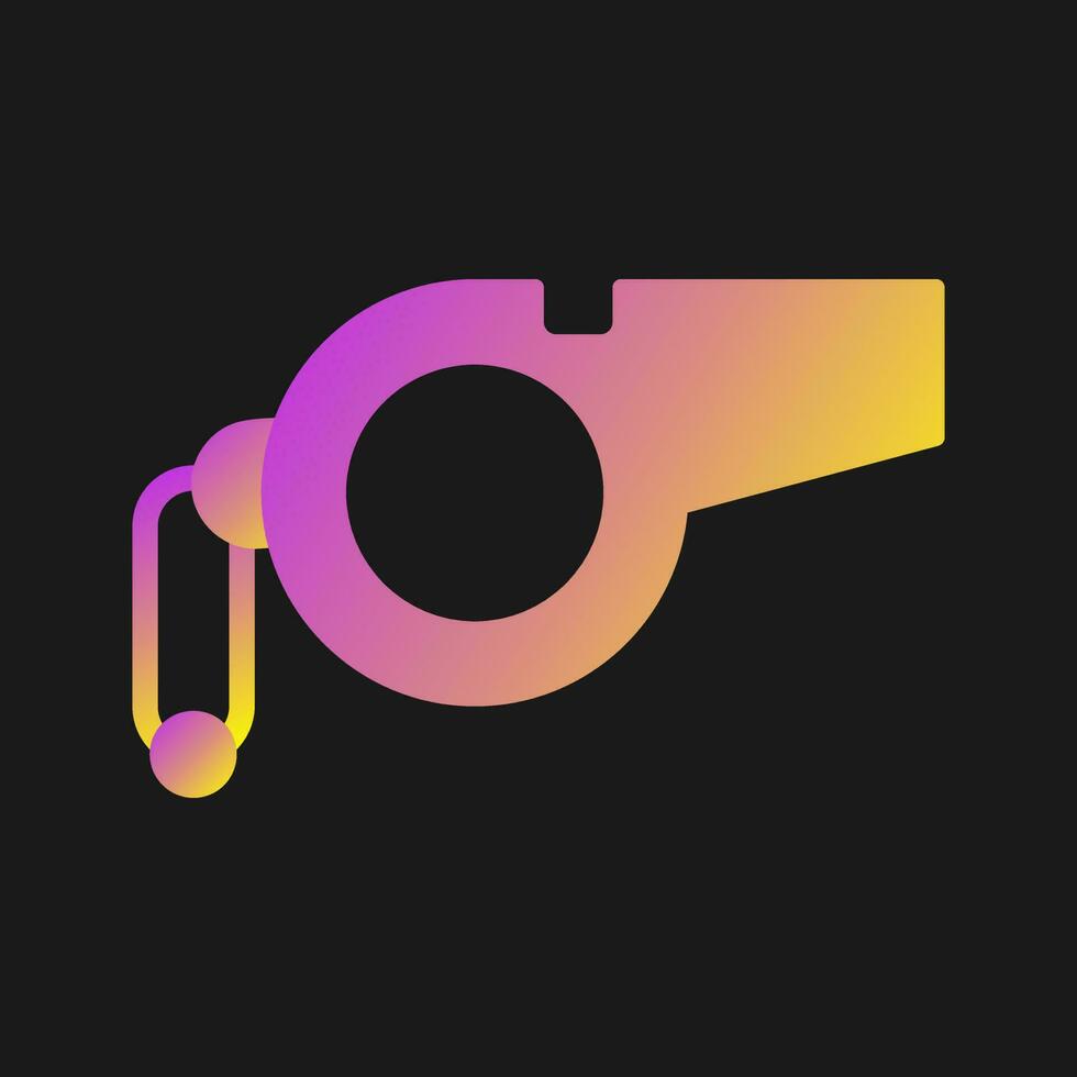 Whistle Vector Icon