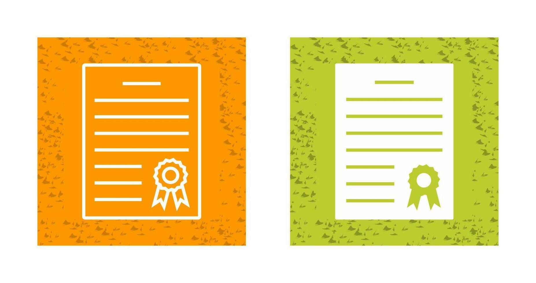 Diploma Vector Icon