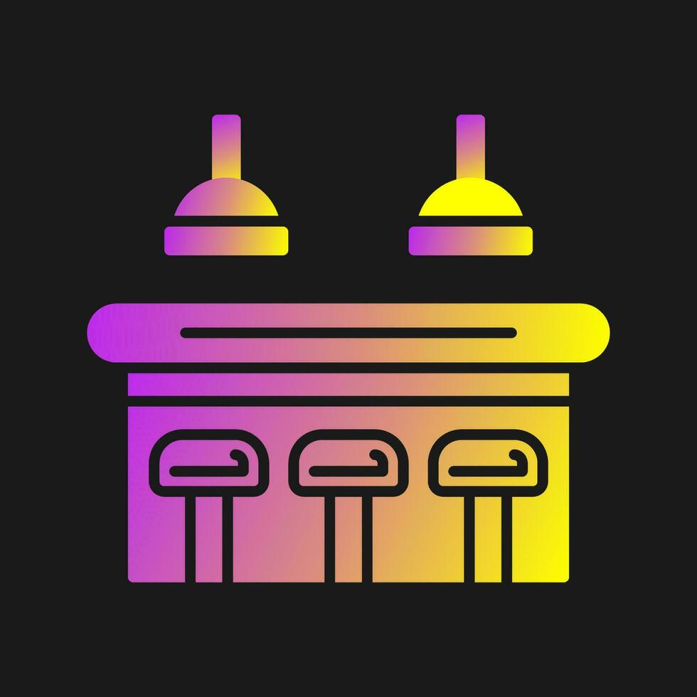 Bar Counter Vector Icon