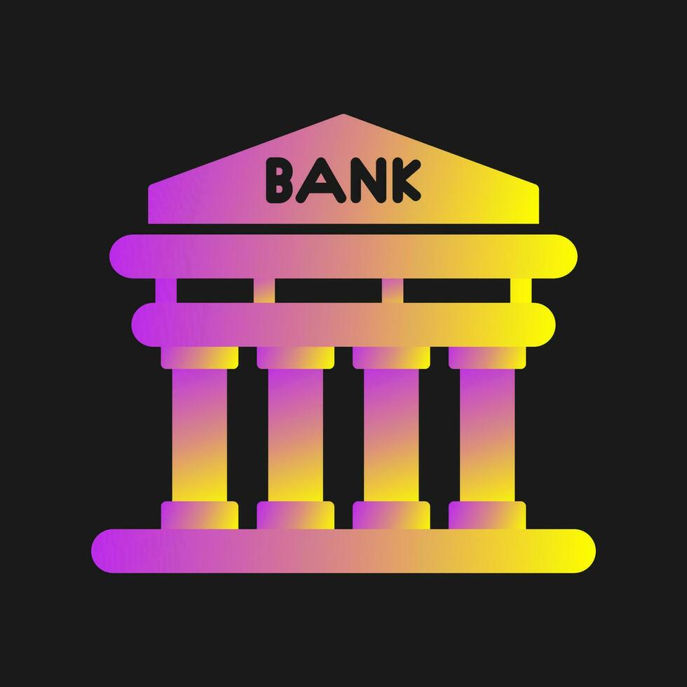 Bank Vector Icon