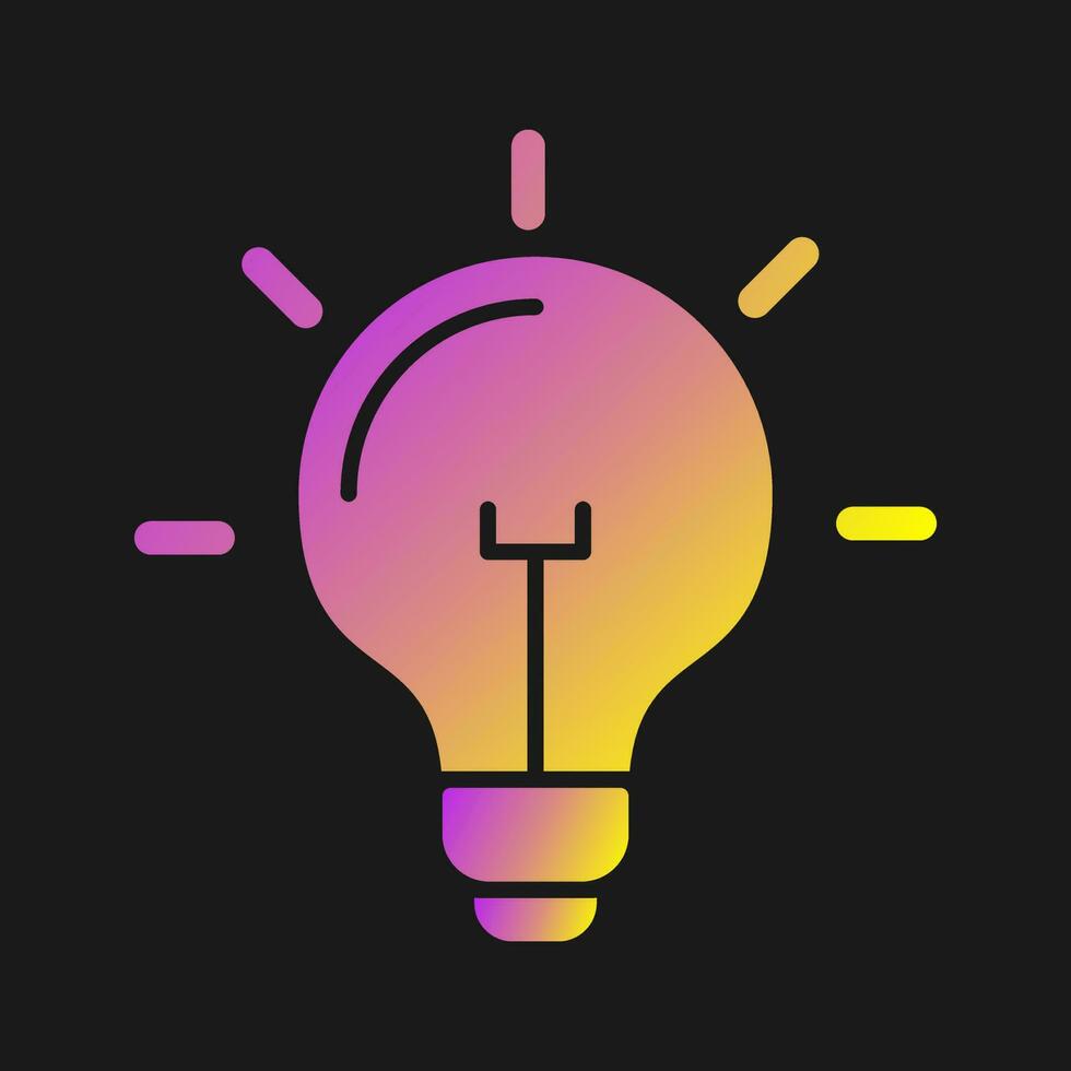Bulb Vector Icon