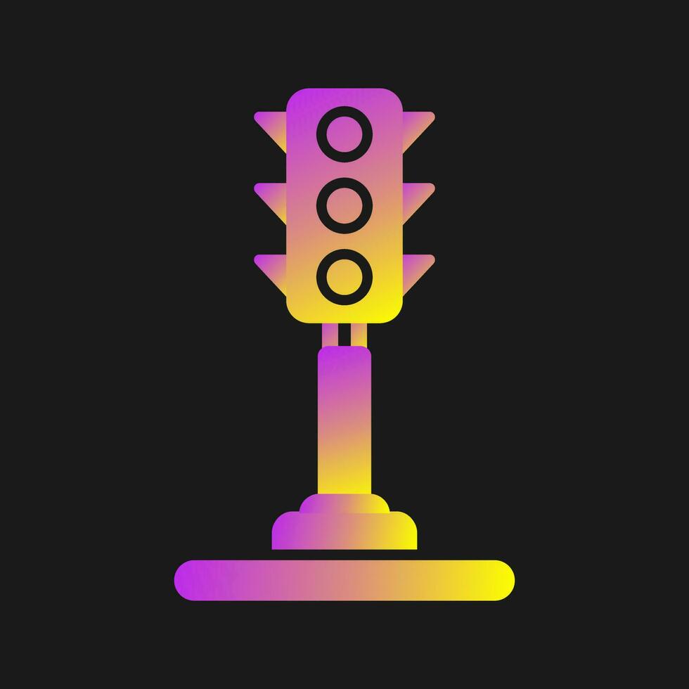 Traffic Light Vector Icon