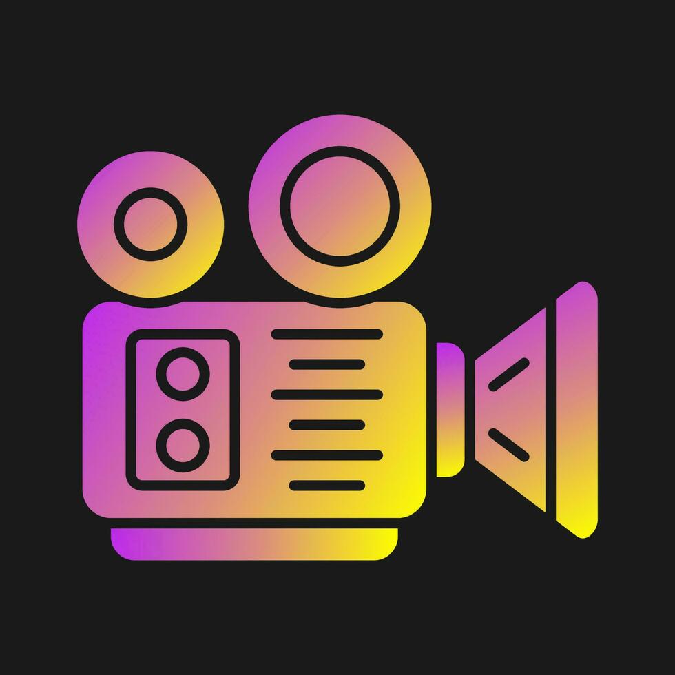 Video Recorder Vector Icon