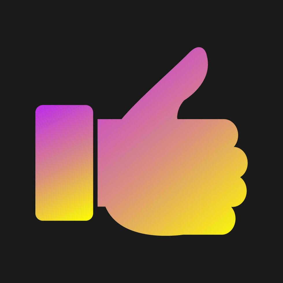 Like Vector Icon
