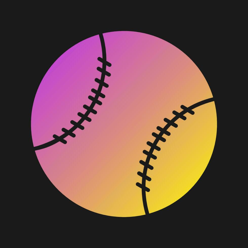 Ball Vector Icon