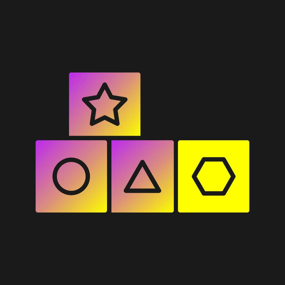 Shape Toy Vector Icon