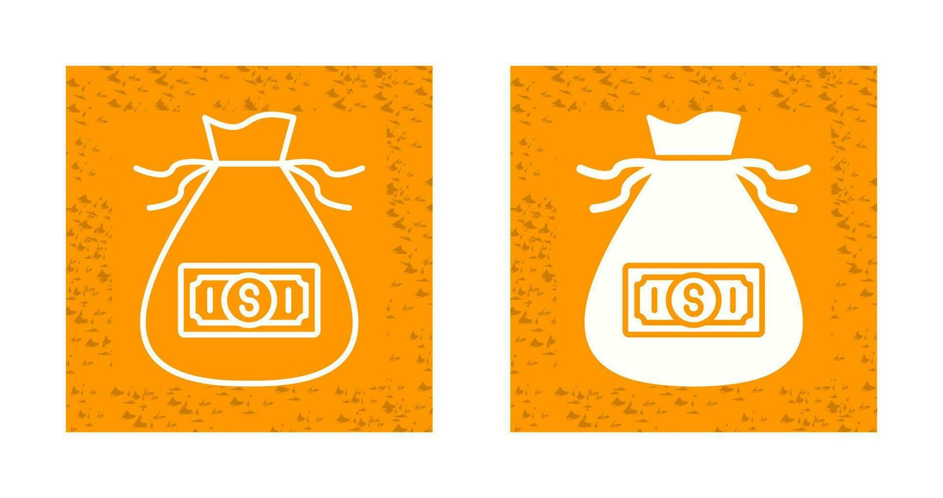 Money Bag Vector Icon