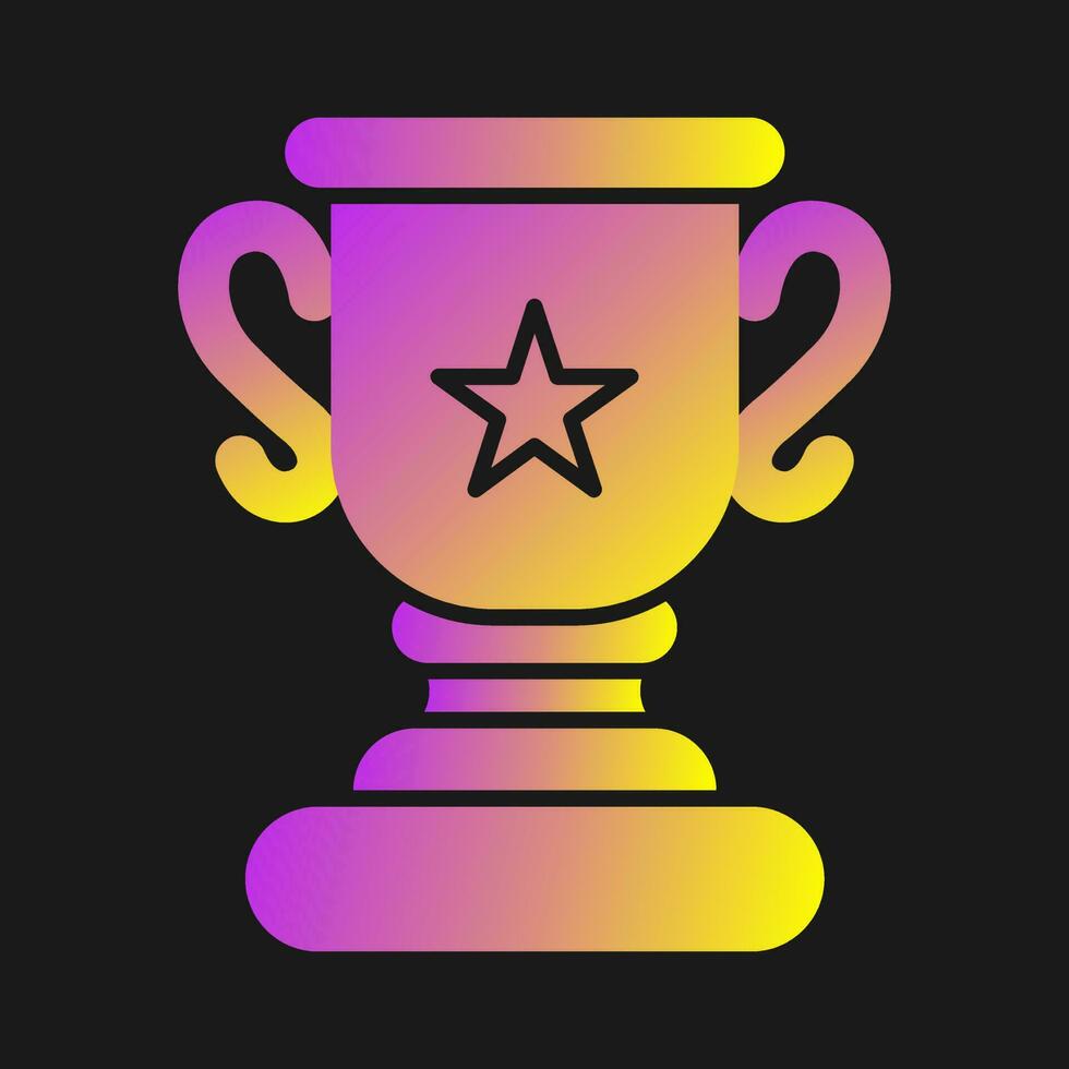 Trophy Vector Icon