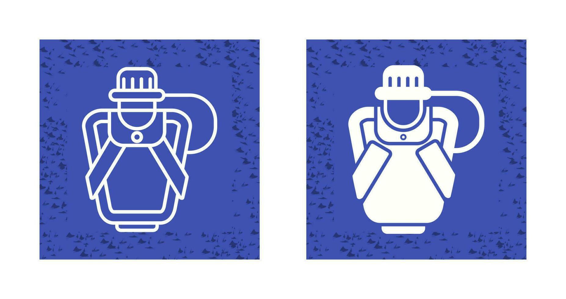 Canteen Vector Icon
