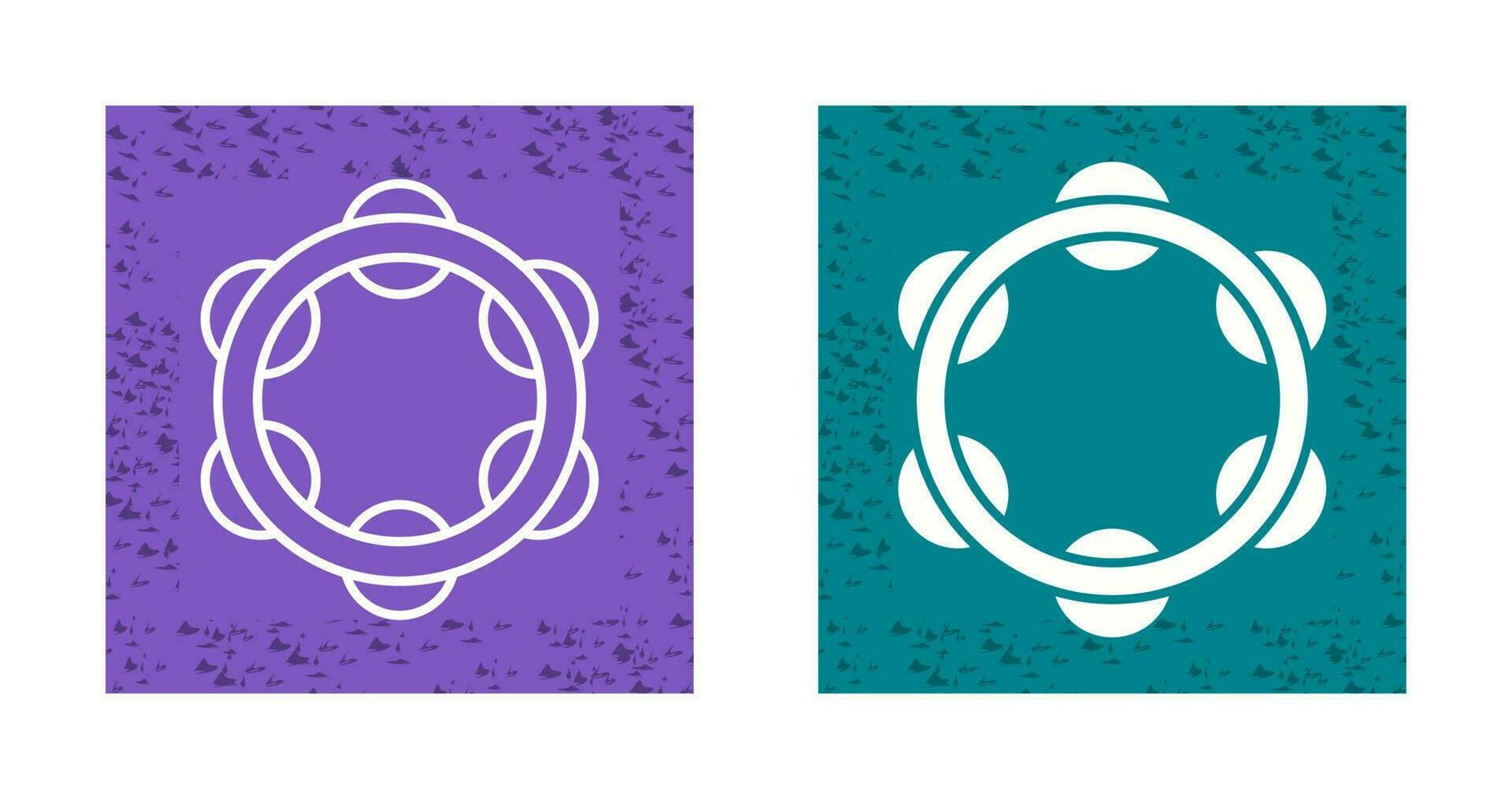 Tambourine Vector Icon