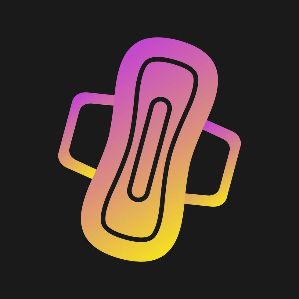 Sanitary Towel Vector Icon