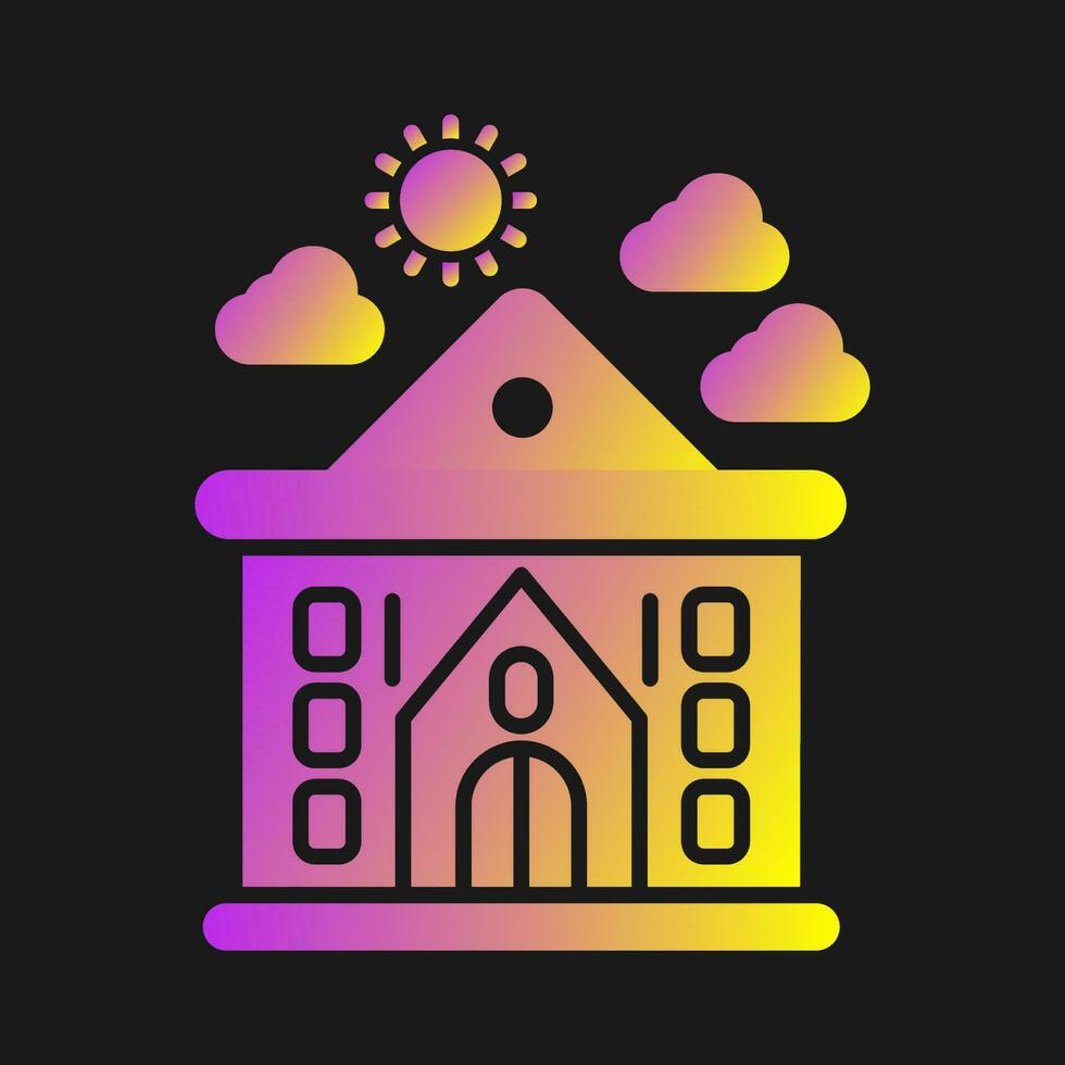 School Vector Icon