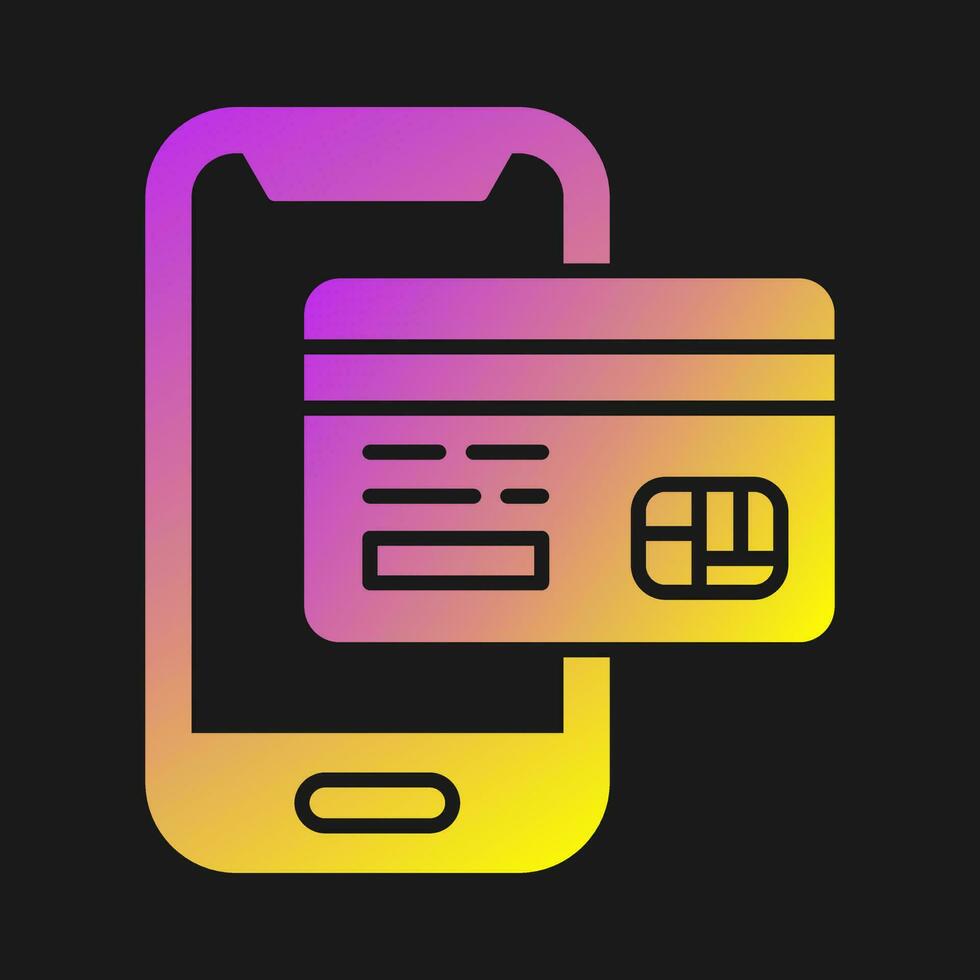 Mobile Payment Vector Icon