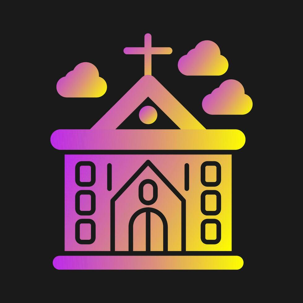 Church Vector Icon