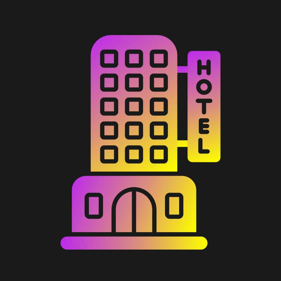 Hotel Vector Icon