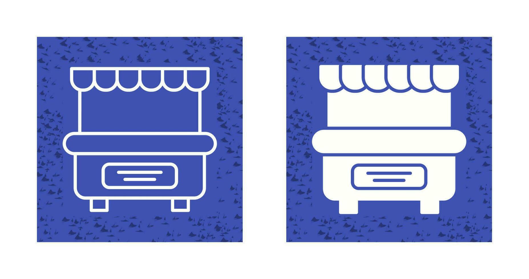 Food Stall Vector Icon